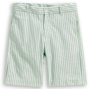 BELLA BLISS Wilson Shorts  Vineyard Stripe In Green Blue and White Size 12